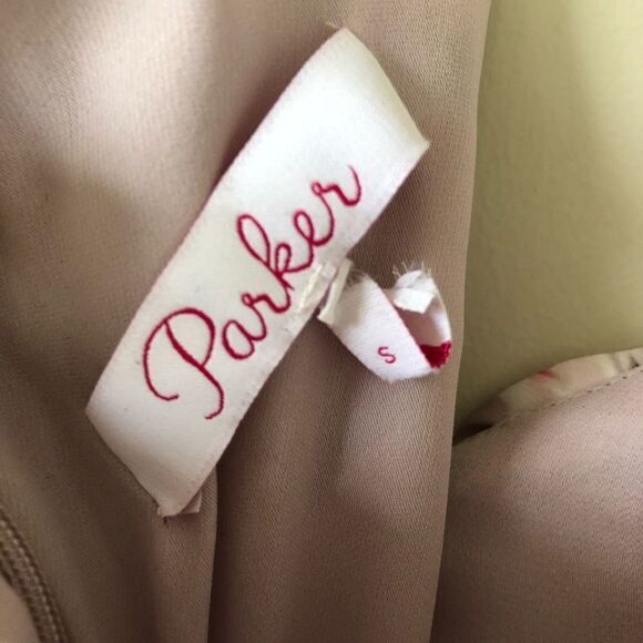 PARKER Ruffle Detailed Dress (Size: Small) - Picture 8 of 9